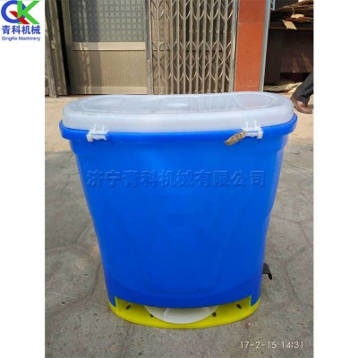 后背式施肥機 農用施肥播種工具 23型復合肥撒肥桶 電動機械