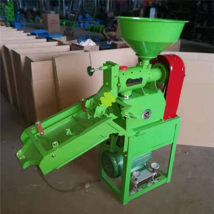 單米機碾米機稻谷大米脫殼玉米去皮小型家用震動去石組合碾米機