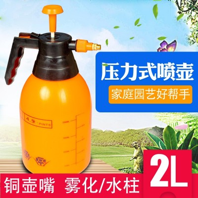 2升小噴壺 澆花 園藝家用灑水壺 氣壓式 手動(dòng)噴壺 手提式噴壺