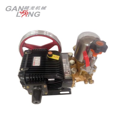 批發(fā)農(nóng)用168F170F小型汽油機打藥機26 30三缸柱塞泵噴灌7.5HP噴霧
