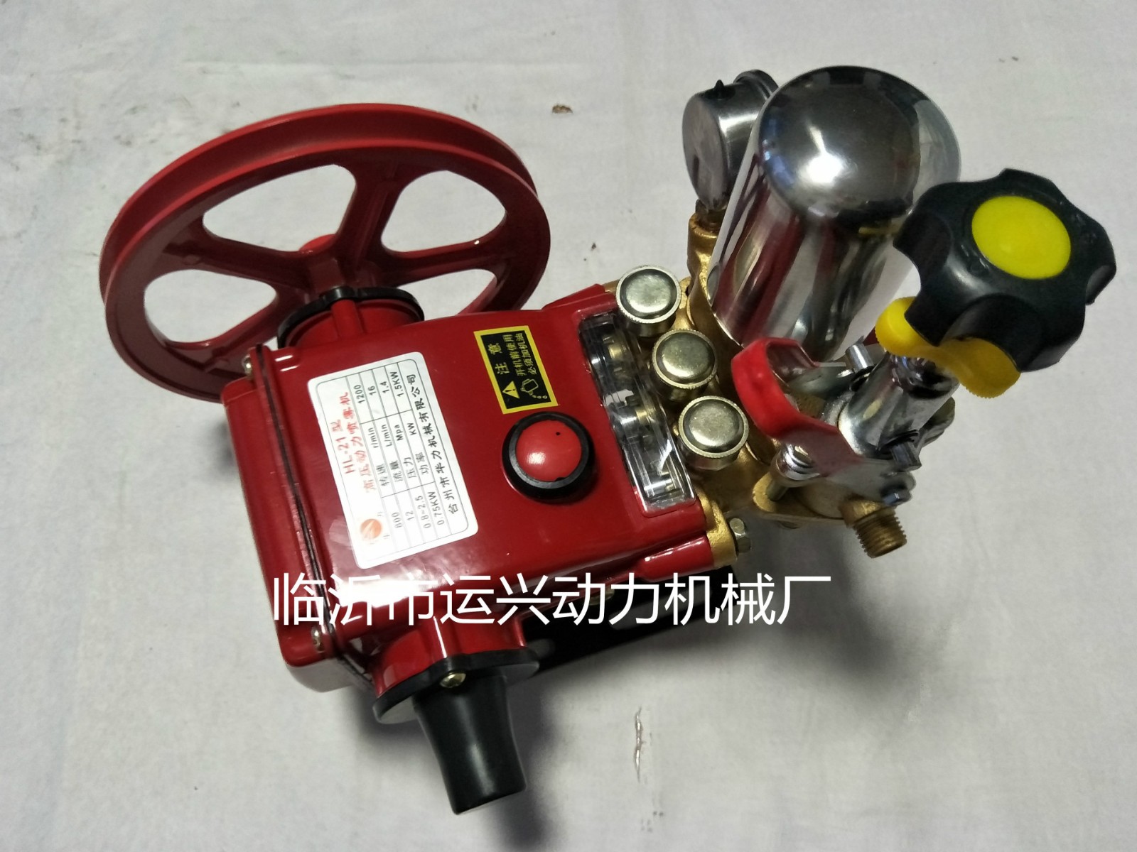 21型三缸高壓泵 農用噴藥機泵頭 高壓柱塞泵 噴霧打藥泵