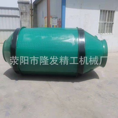 加厚滾筒草料攪拌機 養(yǎng)殖牛羊飼料攪拌機 臥式混合草料攪拌罐家用