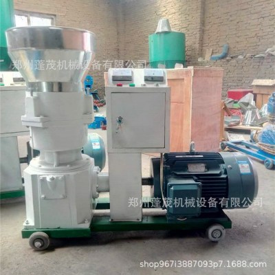 現貨家禽養殖飼料顆粒機 雞鴨飼料顆粒機牛養殖飼料加工顆粒機