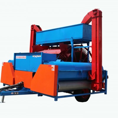 石河子順昌農(nóng)5TZ-1500籽瓜收獲機(jī)打瓜南瓜葫蘆西瓜全自動自撿取籽