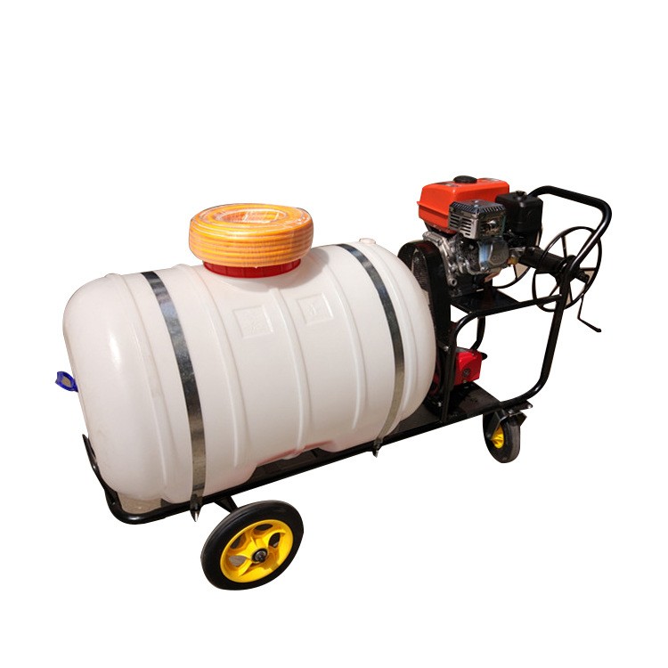 直銷手推汽油打藥車 園林樹木手推打藥車 大容積手推打藥車廠家