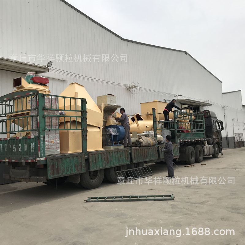 HKJ350環模顆粒機