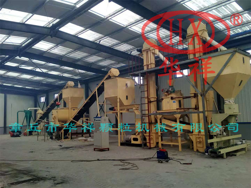 牛羊飼料加工成套設備(海西)