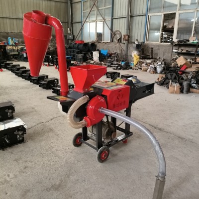 樹(shù)木電動(dòng)小型飼料機(jī)械家用鍘草機(jī)多功能牧草質(zhì)保一年豬飼料書(shū)