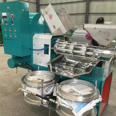 供應(yīng)全自動(dòng)螺旋菜籽榨油機(jī) 花生芝麻榨油生產(chǎn)線廠家質(zhì)保一年