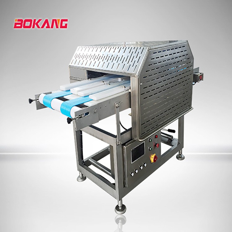 專業(yè)生產(chǎn)銷售肉類切割設(shè)備|博康牌FQJ2-160雙通道里脊肉切片機