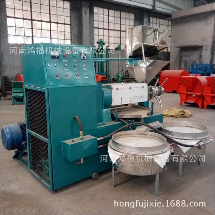 全自動(dòng)螺旋榨油機(jī)