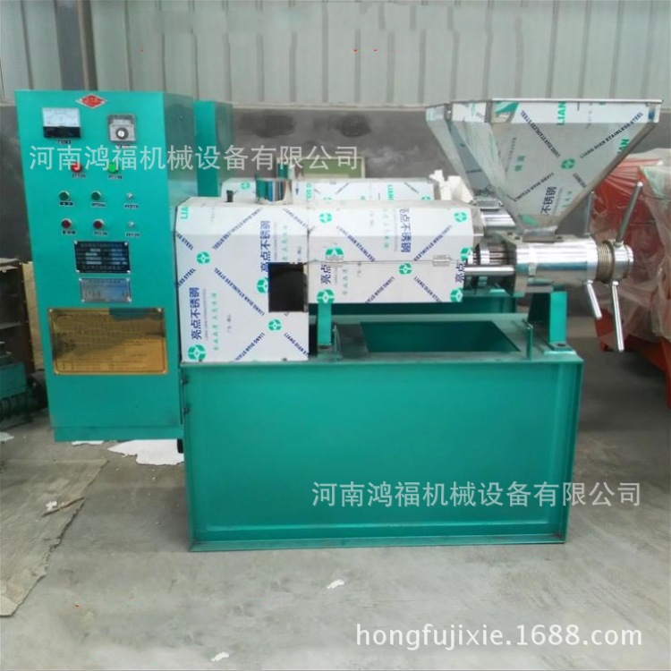 全自動螺旋榨油機
