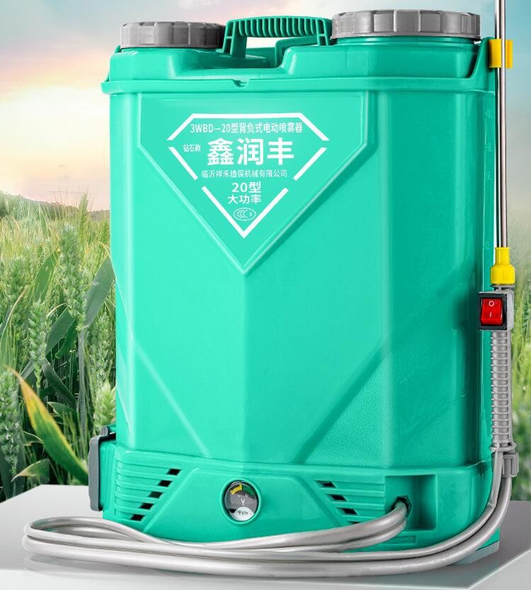 背負(fù)式 手動(dòng)噴霧器家用農(nóng)藥機(jī) 可消毒用農(nóng)用雙管氣壓式