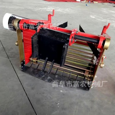 紅薯挖掘機 12馬力手扶帶土豆紅薯收獲機 小型土豆收獲機