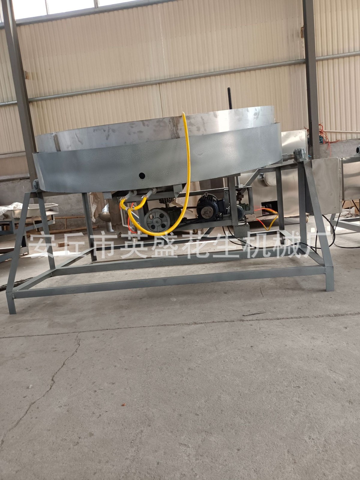 花生粘設備魚皮花生生產線可可豆機裹衣機日本豆設備花生機器