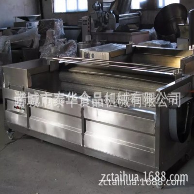 展品特賣(mài) 橘子橙子表面清洗機(jī) 土豆清洗機(jī) 土豆藕表面清洗機(jī)