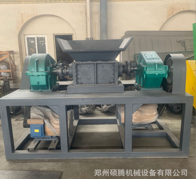 小型塑料薄膜輕薄料保鮮膜紙筒粉碎機 膠頭料型模版木頭撕裂機