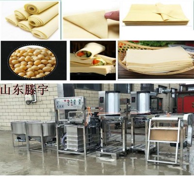 浙江豆腐皮機(jī) 千張百頁(yè)機(jī) 傳統(tǒng)手工豆腐皮的味道