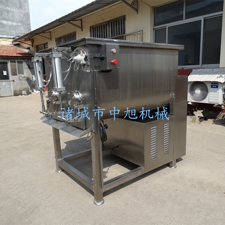 廠家供應500升攪拌拌餡機 香腸餡料真空拌餡機 廠家生產(chǎn)可定制