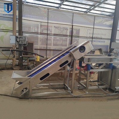 中央廚房流水線 袋裝蔬菜清洗機 凈菜加工設備