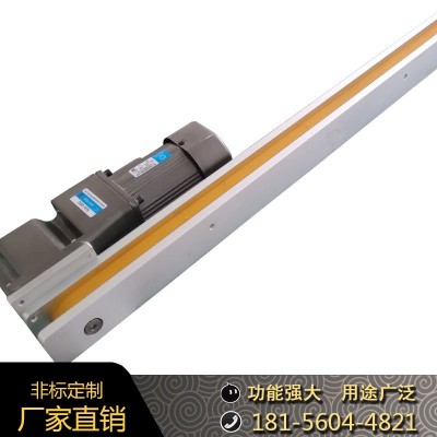 微型輸送機小型桌面皮帶流水線移動式傳送帶同步帶輕型工廠輸送線