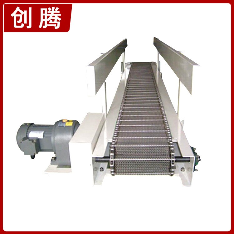 不可見趨勢產品 調速網帶物流輸送機 移動式紙箱焊條網帶輸送機