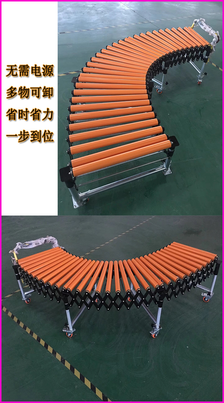 無動(dòng)力滾筒 詳情3