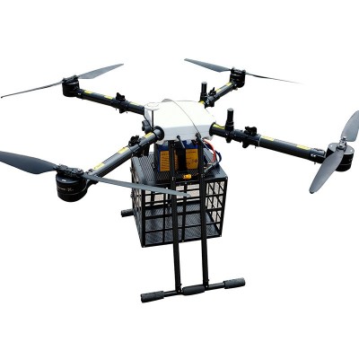 高顏值10公斤載重量可這點易操作遙控器控制飛行運輸無人機