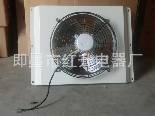 鋁殼暖風機背面2