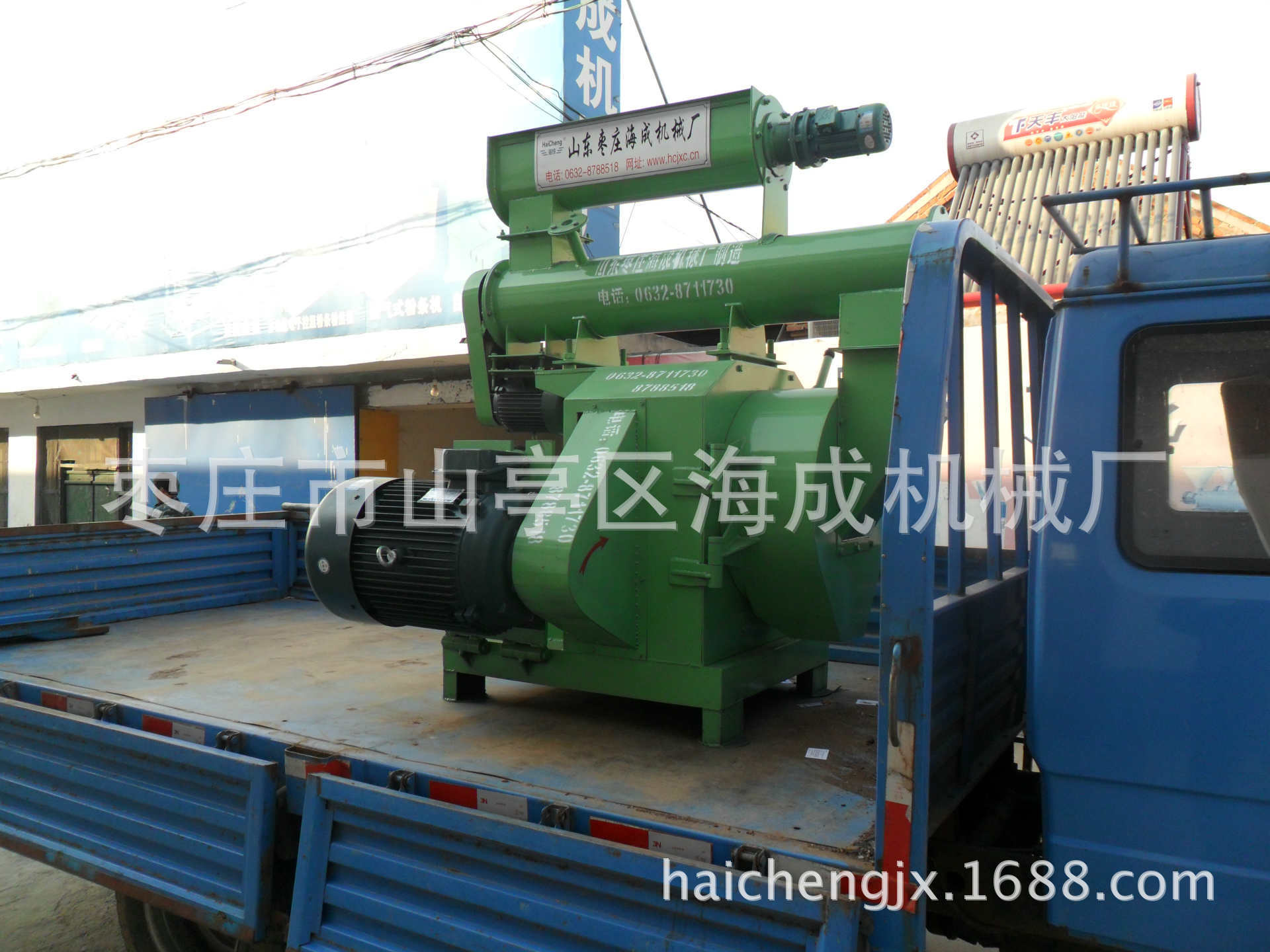 鵝環(huán)模350制粒機(jī)