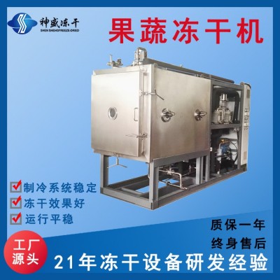 現(xiàn)貨供應(yīng)大型商用果蔬食品凍干機(jī) 5-250平海鮮肉類真空冷凍干燥機(jī)
