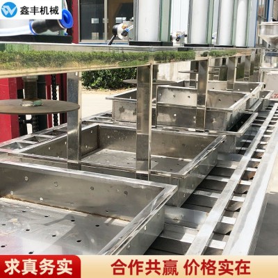 全自動豆腐一體機械設備 小型做豆腐的機器 商用豆腐壓制機供應