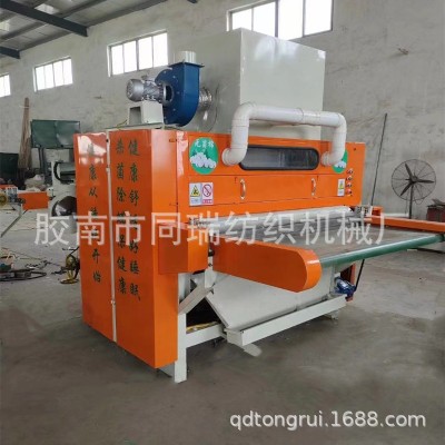 青島開松梳理一體機 新舊棉花梳理機 化纖梳理機 羊毛梳理機