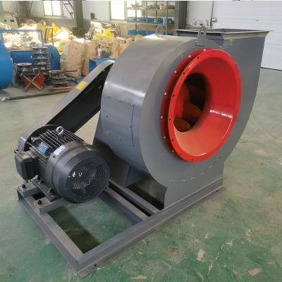 離心式通風機鍋爐引風機4-68-6.3C抽風機除塵排煙工業鍋爐風機