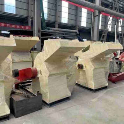 木材粉碎機園林樹枝竹子破碎機邊角料鋸末粉碎機玉米芯木屑粉碎機