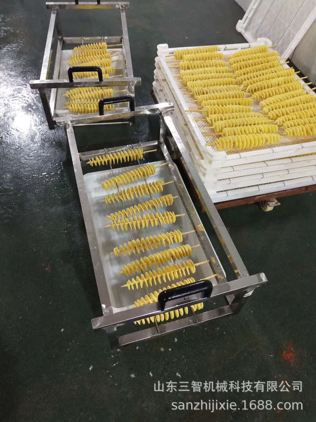 電加熱薯塔油炸機 自動控溫薯塔油炸機 薯塔油炸機