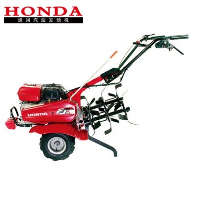 原裝FJ500微耕機四沖程汽油機旋耕機翻土松土除草開溝耕作機