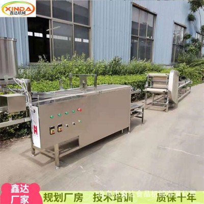婁底豆腐皮機全自動操作 家用不銹鋼豆腐皮機械 鑫達(dá)廠家