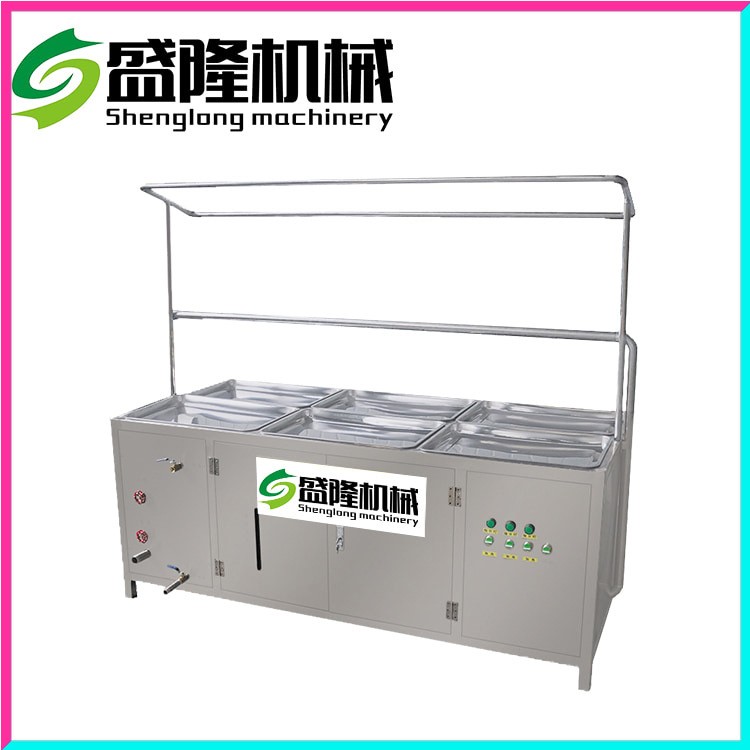 遼寧丹東配套腐竹機(jī)生產(chǎn)線多少錢一臺(tái) 盛隆腐竹生產(chǎn)線廠家直銷