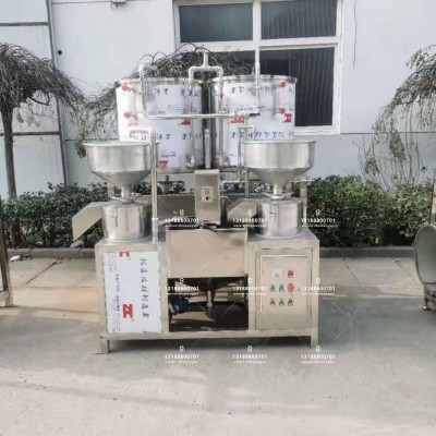 磨漿機設備 山東兩連磨三連磨廠家 全自動三聯磨漿機