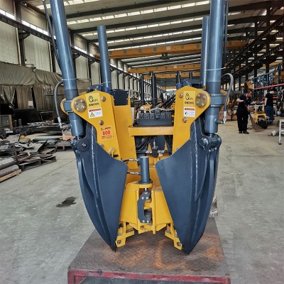 勤鑫60土球四瓣挖樹機 園林綠化挖機起樹機 行道樹移樹挖坑機供應