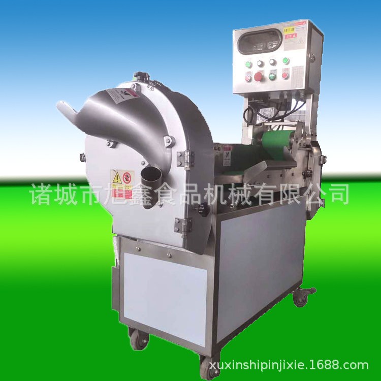 中央廚房切菜機 凈菜加工切割設備 預制菜切菜設備 多功能切菜機