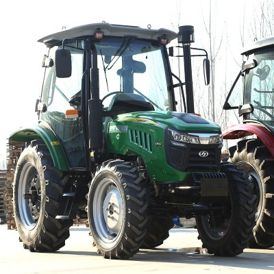 604耕地旋耕機 804大橋四輪拖拉機 農用薩丁四驅耕地補貼拖拉機