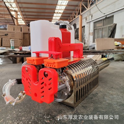 定制農(nóng)用汽油高壓果園大棚電動(dòng)消毒彌霧機(jī)打藥噴霧器水霧煙霧機(jī)