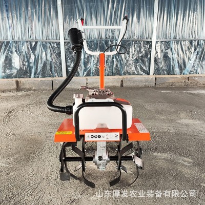 多功能微耕機(jī)旋耕機(jī)小型四驅(qū)農(nóng)用柴油耕地機(jī)家用犁地開溝機(jī)定制