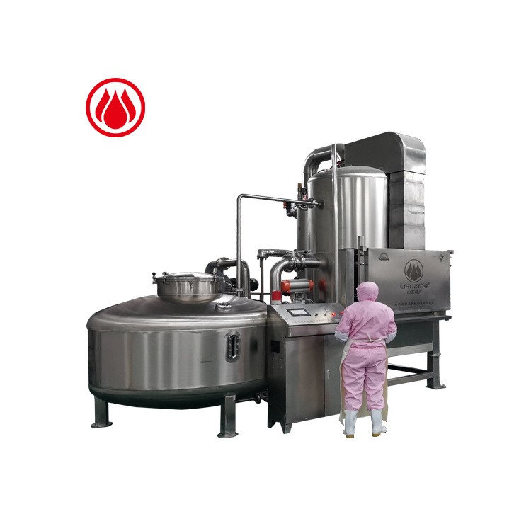 VF低溫真空油炸機 土豆片蘿卜片果蔬脆片低溫油炸機流水線