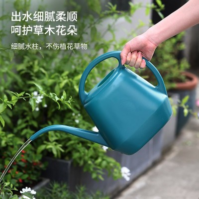 長嘴澆花壺澆水澆花家用神器灑水壺花灑噴頭澆菜種菜大號容量噴水