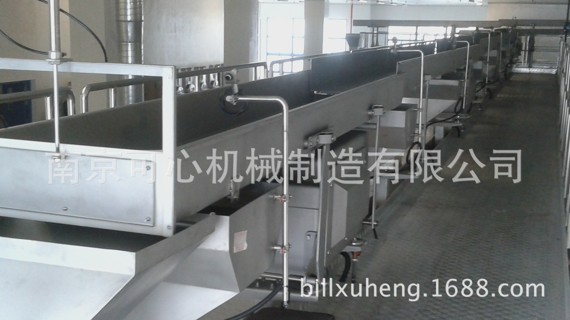 水平移動輸送機(jī)包裝輸送分配線