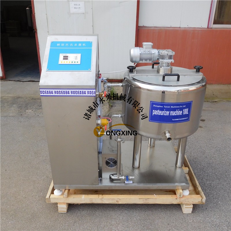 內(nèi)蒙古鮮駝奶設備 奶廠牛乳滅菌灌裝機 瓶裝巴氏羊奶殺菌設備