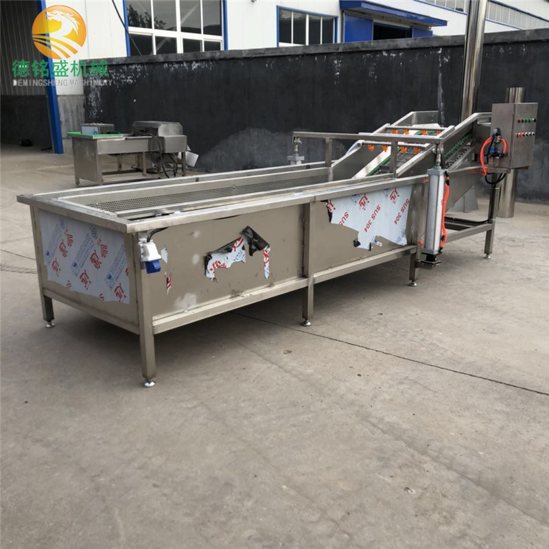 小型氣泡式肉類清洗機 各種冷凍雞爪解凍清洗機 氣泡清洗去血漬機